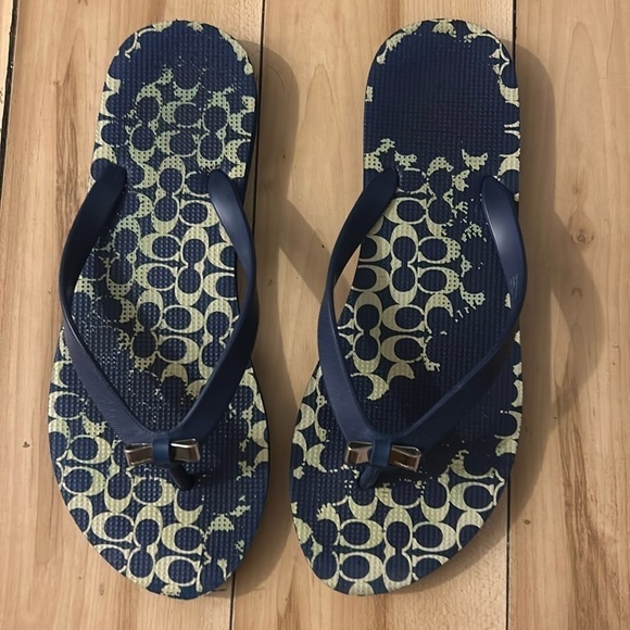 Coach flip  flop - Picture 1 of 3